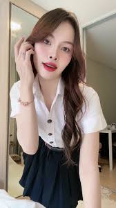 น้องนิ่ม (Mojiniim) บัณฑิตหน้าหวาน "เย็ดฉลองรับปริญญา"